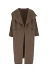 Totême Toteme Signature Wool Cashmere Coat Clothing In Neutral