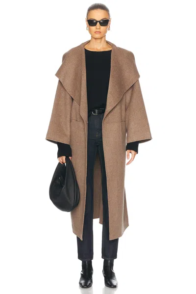 TOTÊME SIGNATURE WOOL CASHMERE COAT