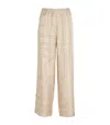 Totême Toteme Pants & Shorts In Ivory