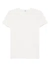 Totême Silk T-shirt In White
