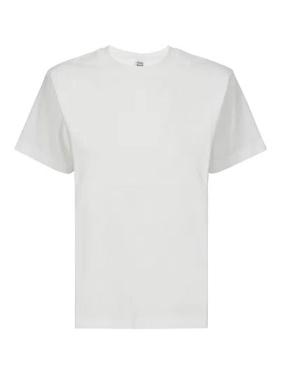 Totême Classic Cotton Tee In White