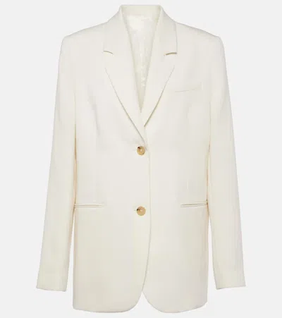 Totême Blazer In Wheat Melange