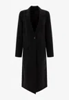 Totême Single-breasted Long Coat