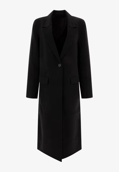 Totême Single-breasted Long Coat