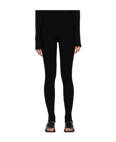 Totême Skinny-cut Leggings In Black
