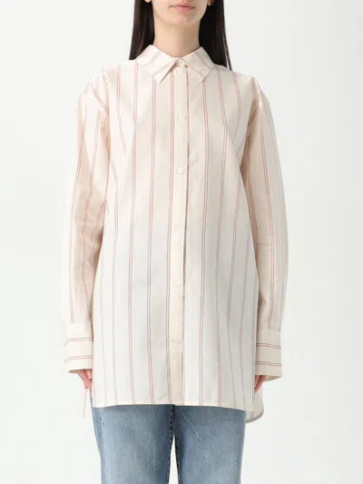 Totême Skirt Toteme Woman Color Beige