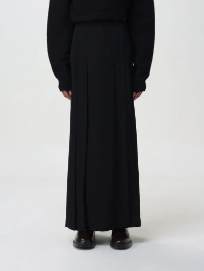 Totême Skirt Toteme Woman Colour Black
