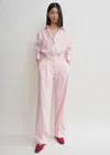 Totême Slanted Pocket Trousers Blossom In Blossom