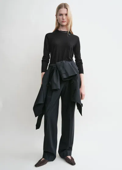 Totême Slanted Pocket Trousers Nightfall