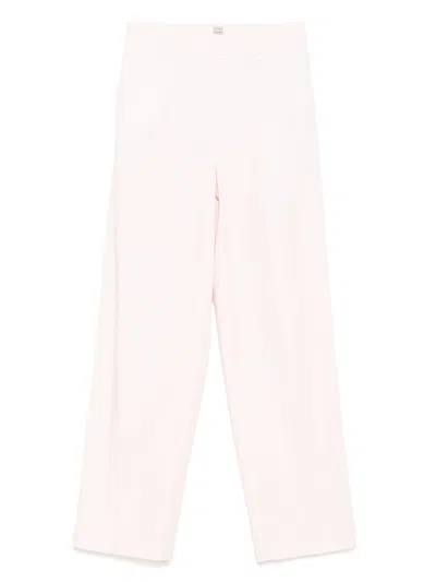 TOTÊME SLANTED POCKET TROUSERS