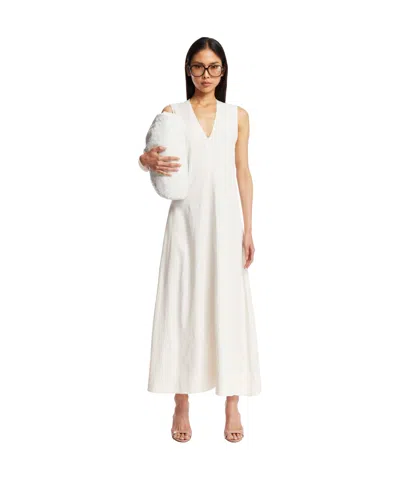 Totême Sleeveless Dress In Light/pastel Pink