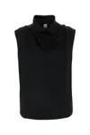 Totême Toteme Sleeveless Top In Black