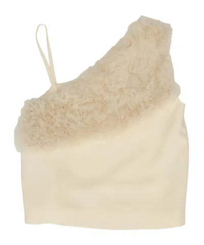 Totême Sleeveless Tops In Nude