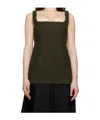 Totême Sleeveless Vest In Black