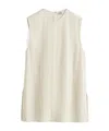 Totême Sleeveless Vest In White