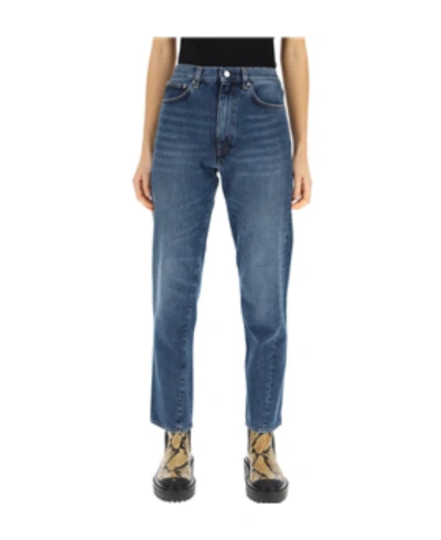 Totême Slim-fit Denim Jeans In Blue