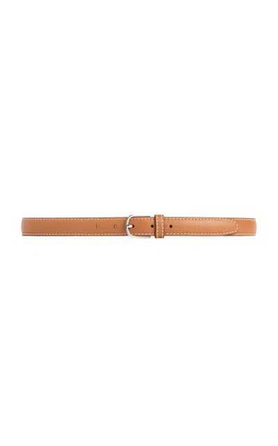 TOTÊME SLIM LEATHER BELT