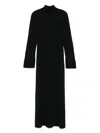Totême Slit-sleeve Knitted Dress