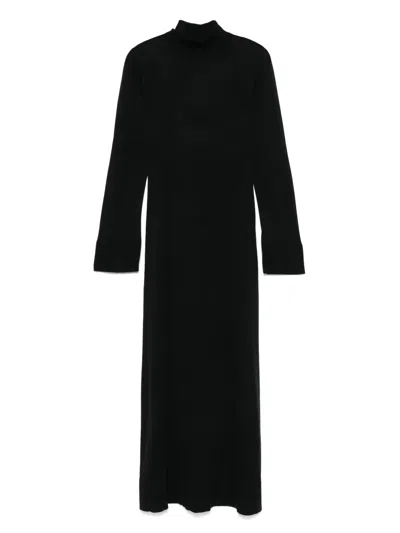 Totême Slit-sleeve Knitted Dress