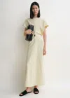 Totême Crinkle Slouch Waist Dress