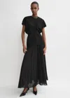 Totême Toteme Women Black Basketweave Slouch Waist Top In Black