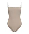 Totême Smocked One Piece Swimsuit