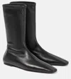 Totême The Sock Boot Black In Black