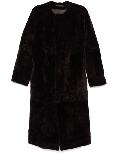 TOTÊME SOFT SHEARLING COAT