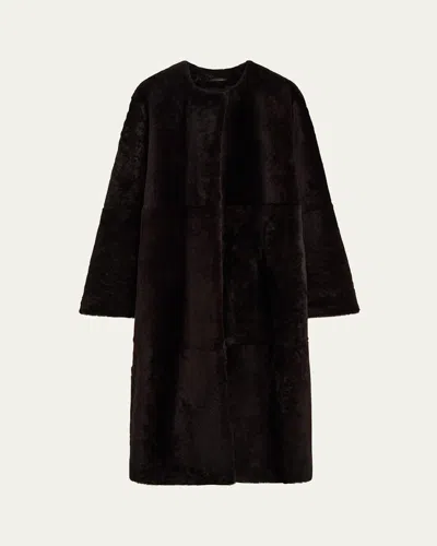 TOTÊME SOFT SHEARLING COAT