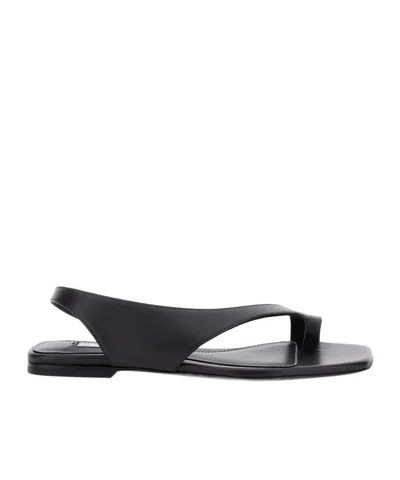 TOTÊME TOTÊME SLIP-ON THONG SANDALS