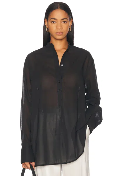 TOTÊME STAND COLLAR TOP