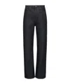 Totême Mid-rise Twisted Seam Straight-leg Jeans