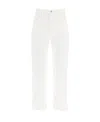 Totême Straight Jeans In White