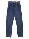 Totême Toteme Straight-leg Cropped Jeans