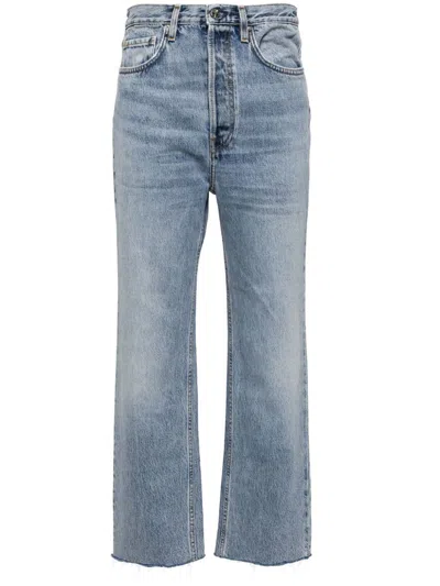 Totême Straight-leg Jeans In 蓝色