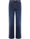 Totême Straight-leg Jeans In Blue