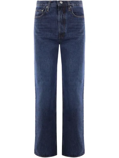 Totême Straight-leg Jeans In Blue