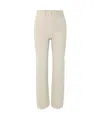 Totême Mid-rise Straight-leg Organic Jeans In Nude
