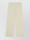 Totême Toteme Drawstring Trousers