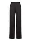 Totême Pants Toteme Woman Color Black In Black