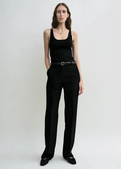 Totême Straight Suit Trousers Black S