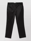 Totême Toteme Women Straight Cropped Trousers In Black