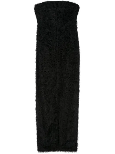 TOTÊME STRAPLESS FIL-COUPÉ DRESS