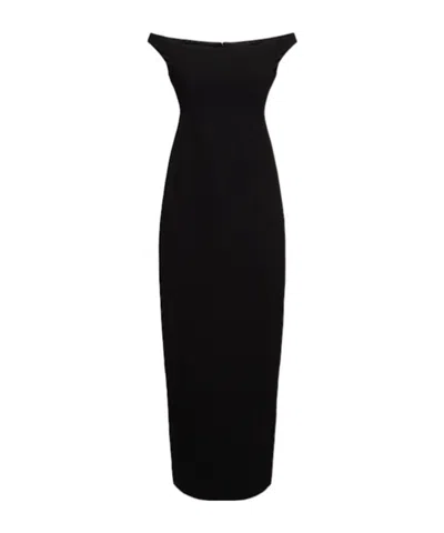 Totême Strapless Split Dress