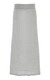 Totême Stretch-cashmere Skirt