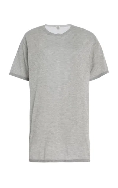 TOTÊME KNIT T-SHIRT