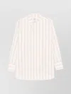 Totême Toteme Striped Cotton Shirt