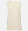 Totême Toteme Women Ribbed Knit Top In White