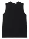 Totême Toteme Sleeveless Top In Black