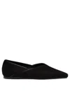 Totême Toteme Flats In Black